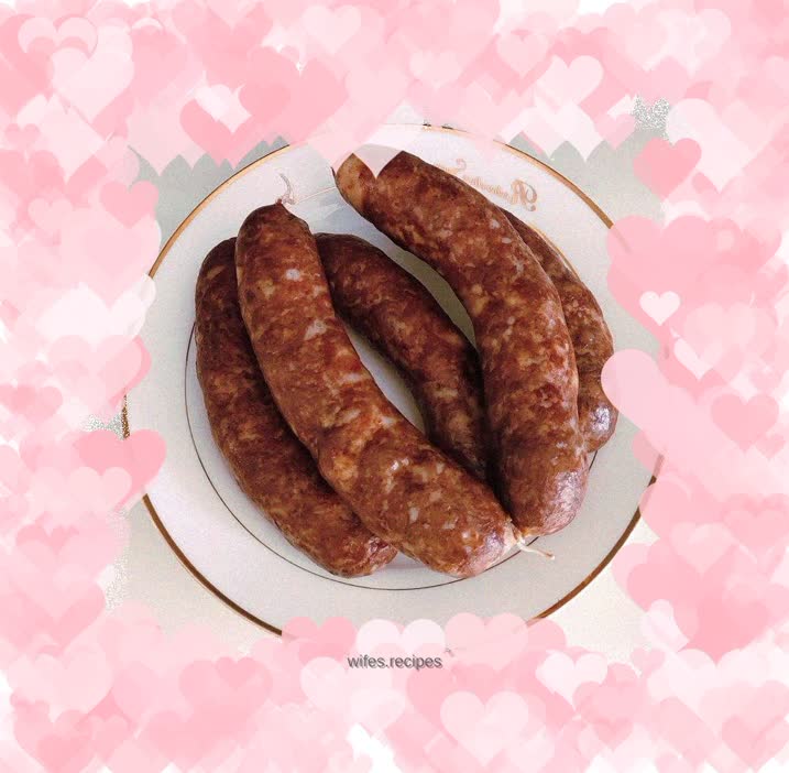 Homemade Sausage