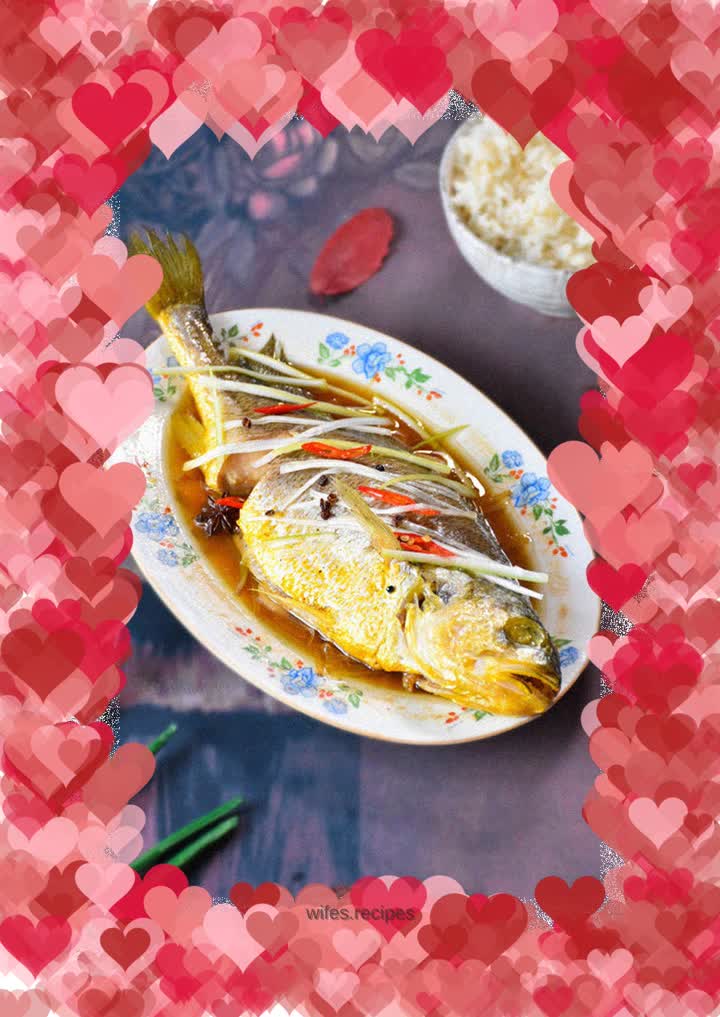 Steamed Yellow Croaker