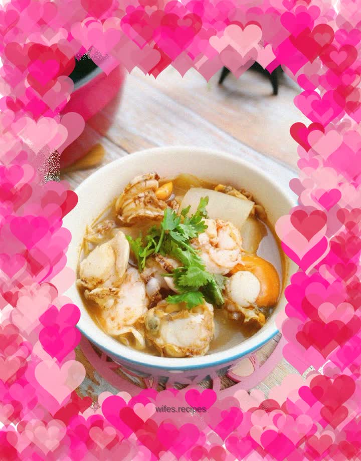 Seafood winter melon