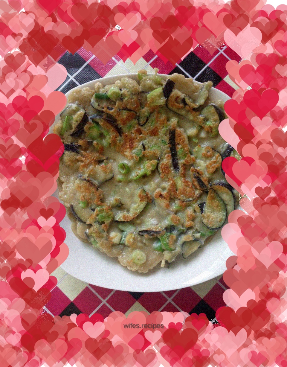 Eggplant pancake