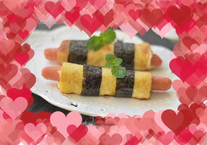 Toast hot dog
