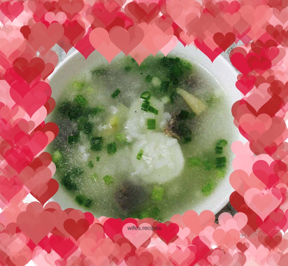 Huaishan Beef Porridge