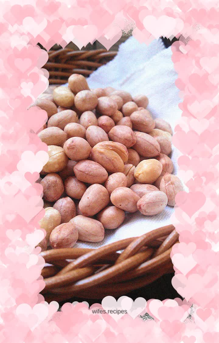 Microwave Spiced Peanuts