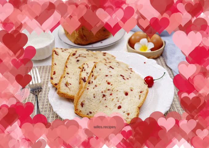 Yogurt Cranberry One-Click Toast