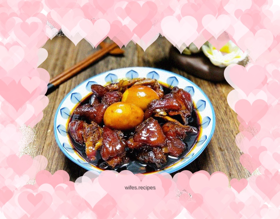 Ginger Vinegar Pork Knuckles