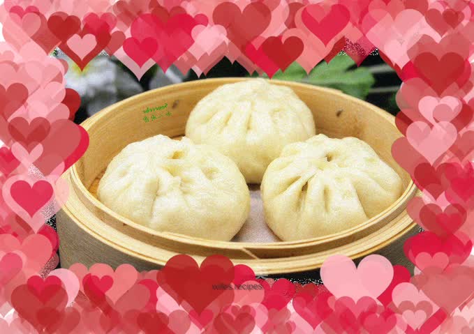 Lotus root buns
