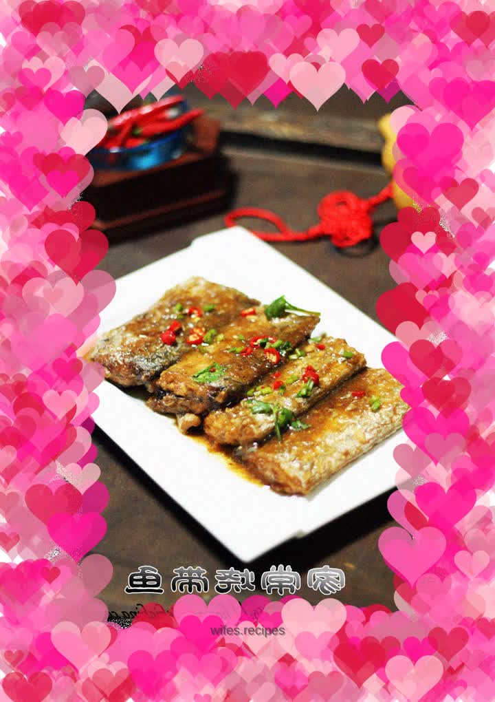 A classic home-cooked dish that everyone must learn—Home-style braised hairtail