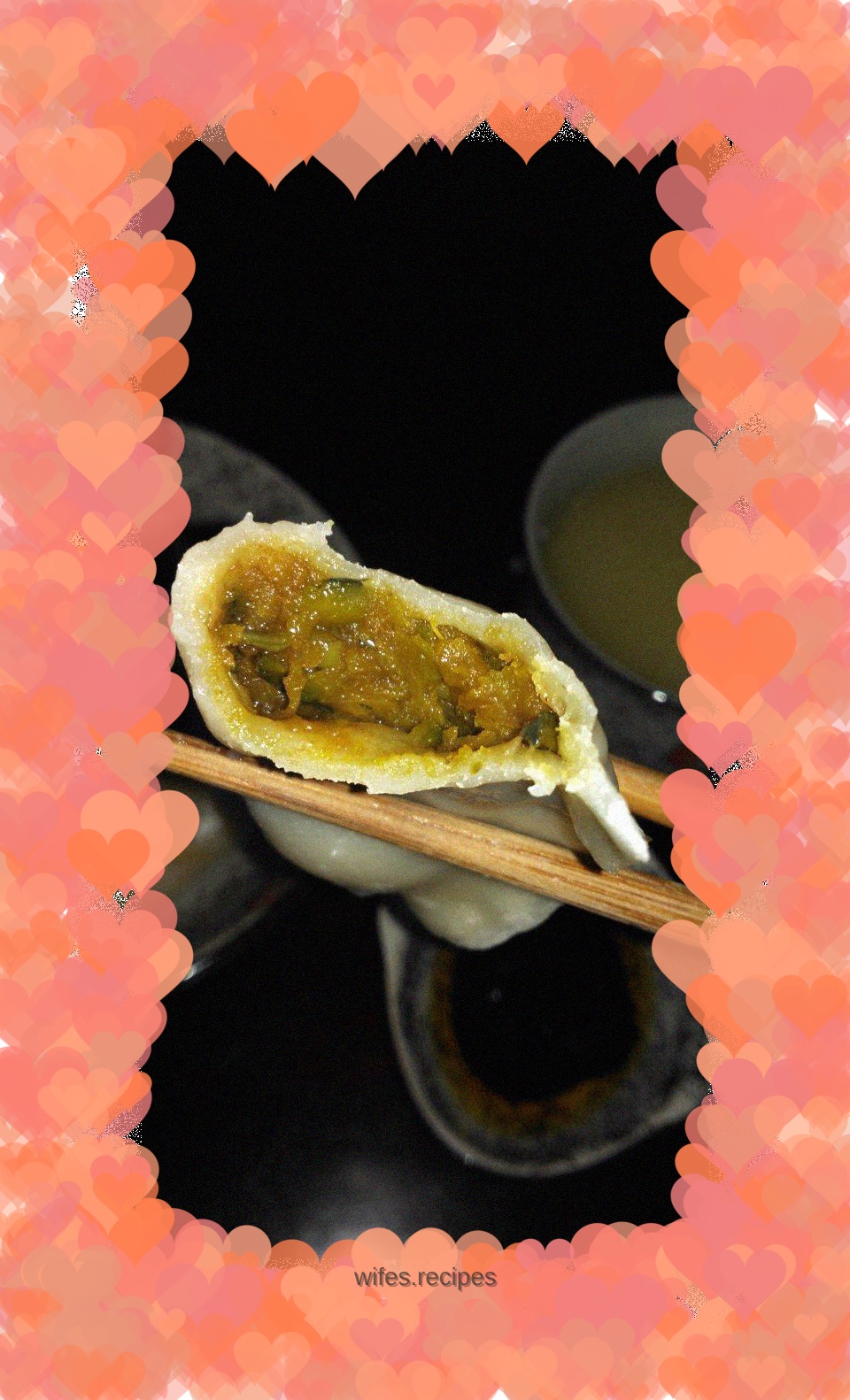 Steamed Pumpkin Dumplings