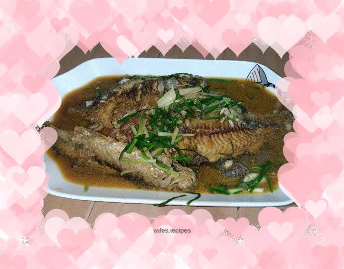 Braised Tilapia