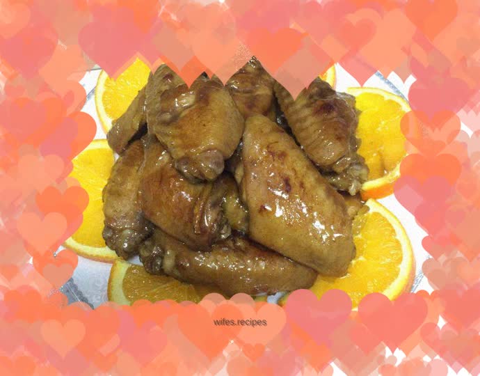 Coke Chicken Wings