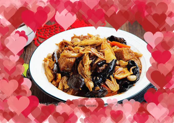 Eight treasures assorted vegetables