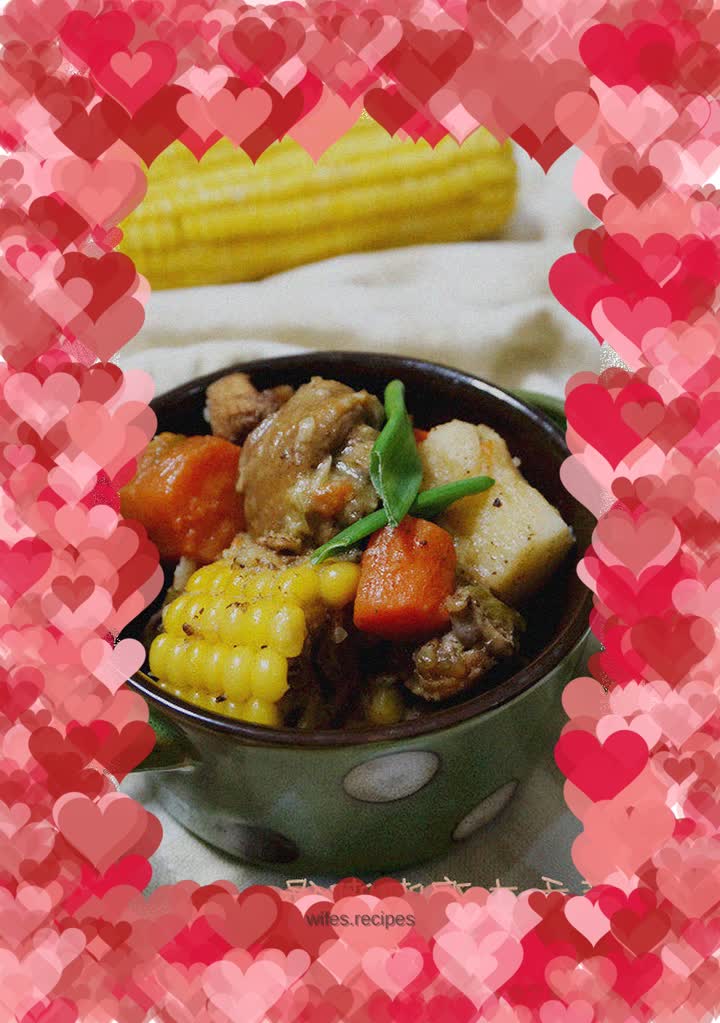 Garlic Chicken Stew