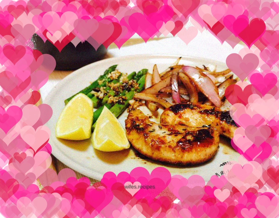 Lemon Honey Garlic Chicken Breast