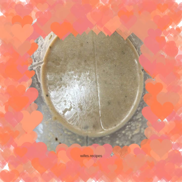 Brown sugar, ginger, donkey hide gelatin, walnut and jujube porridge