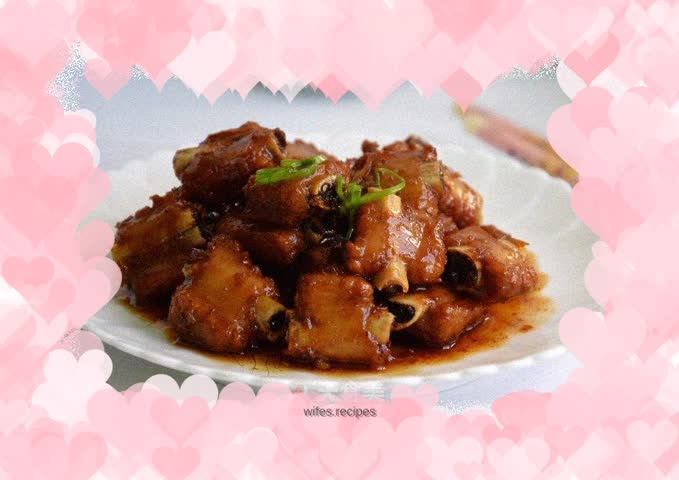 Sweet and Sour Pork Ribs with Tangerine Peel