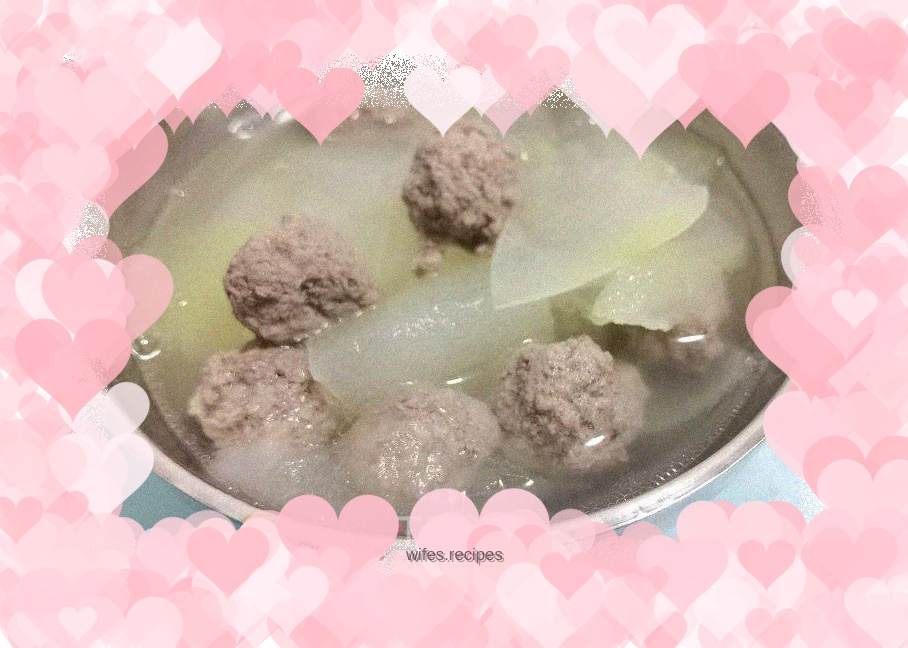 Winter Melon Ball Soup