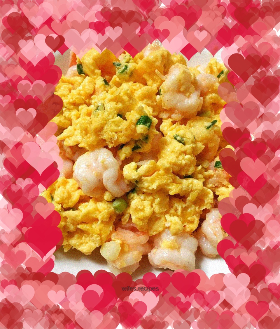 Egg and Shrimp