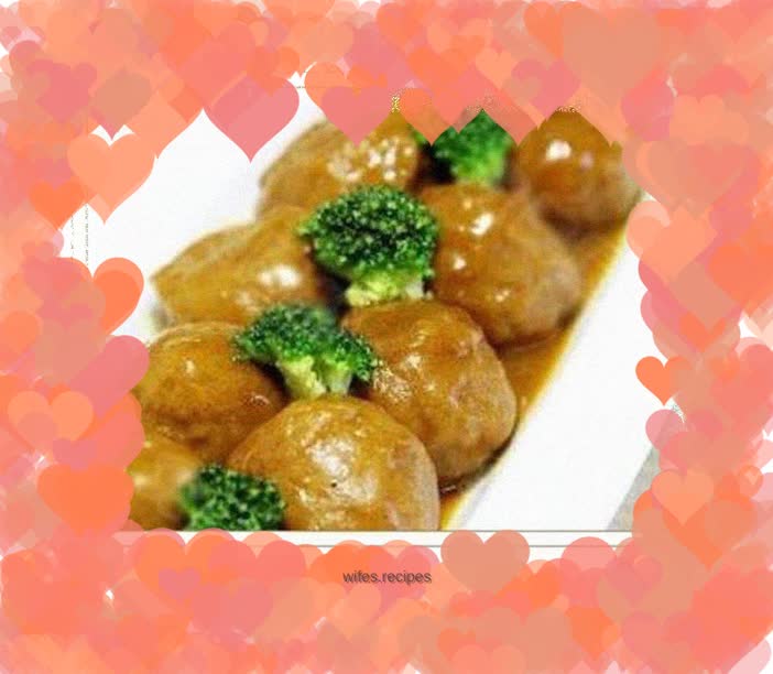 Curry Beef Balls