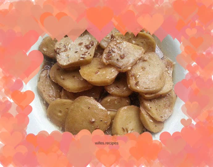 Homemade roasted gluten