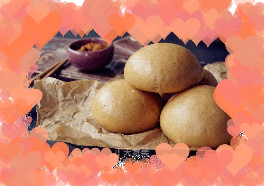 Brown sugar steamed buns