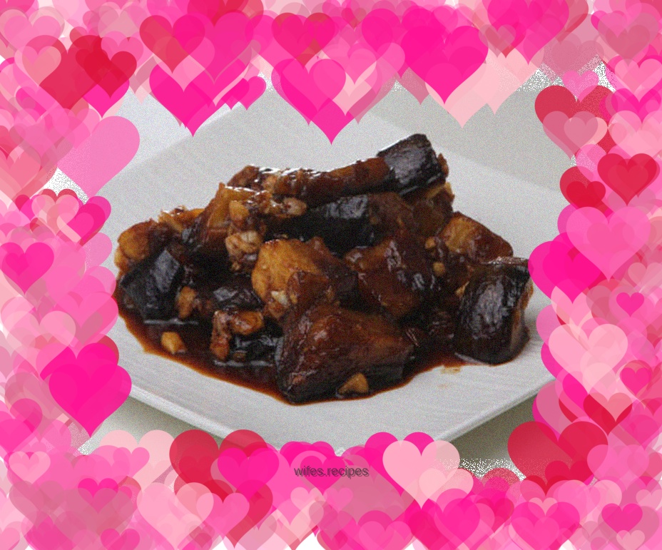 Grilled Eggplant with Garlic Sauce