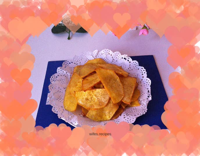 Fried sweet potatoes
