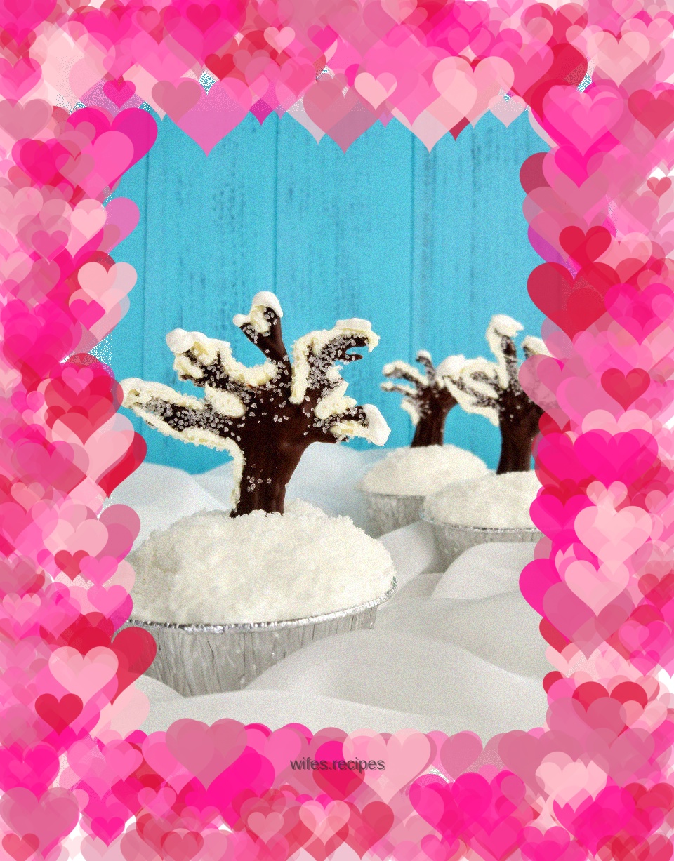 Trees in the Snow Country—Cupcake