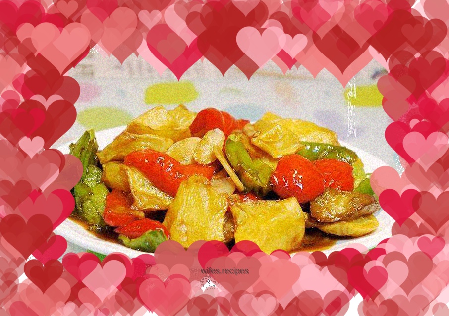 Air fryer version of three delicacies