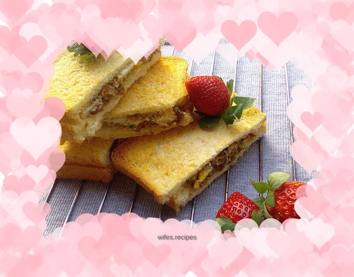 Beef and egg custard