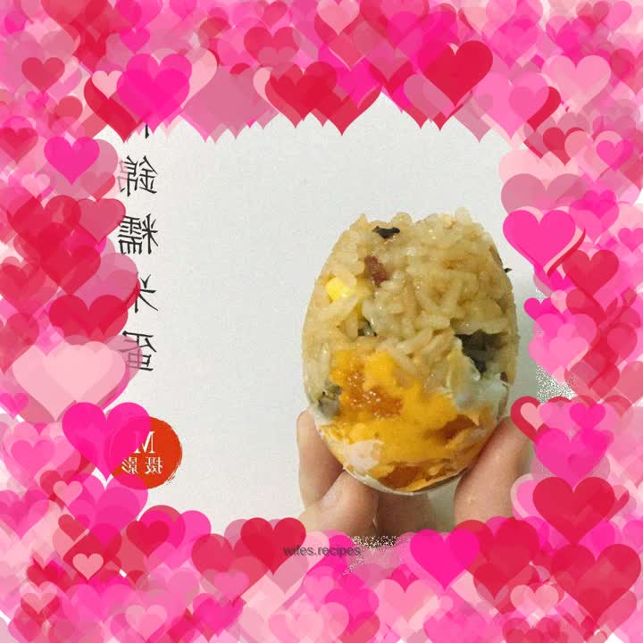 Assorted glutinous rice eggs