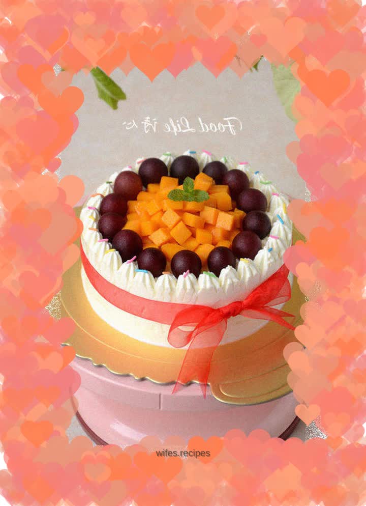 【Double Layer Cake】--- Delicious cake in one pan