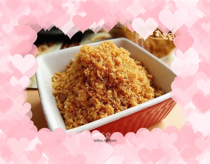 Homemade Pork Floss
