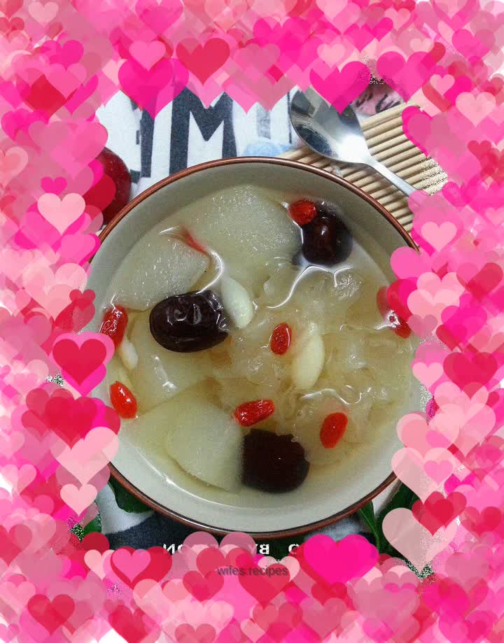 Beauty Fairy--Lily, Snow Pear and Tremella Soup