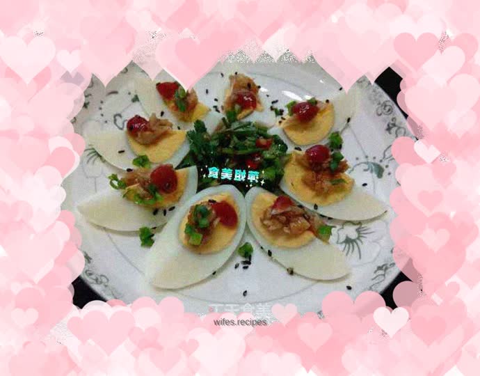 Garlic Eggs