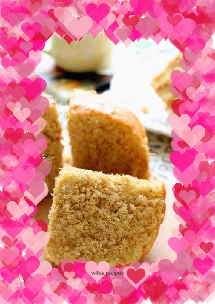 Pork floss buns