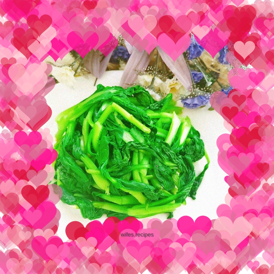 Fried vegetables